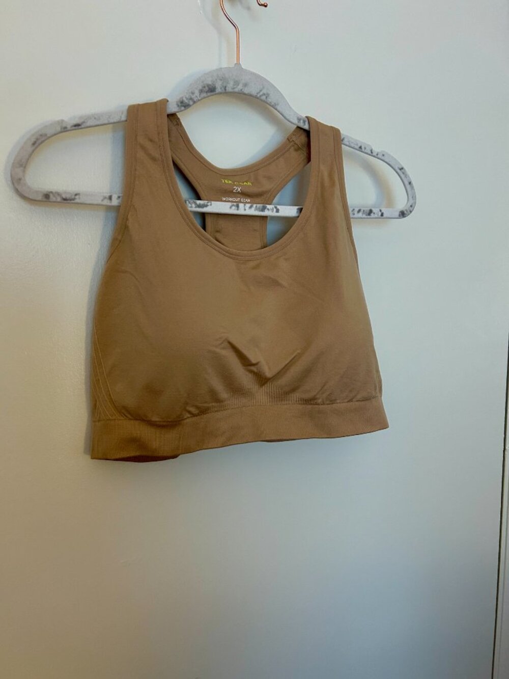 Tek Gear Seamless Low Impact Sports Bra - Picture 7 of 10